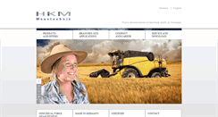 Desktop Screenshot of hkm-messtechnik.com